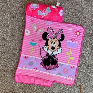 Darling Toddler Minnie Mouse Nap Mat